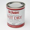 Old Masters Semi-Transparent Aged Oak Oil-Based Alkyd Fast Dry Wood Stain 1 qt 62404